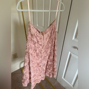 Anthro Roses Skirt